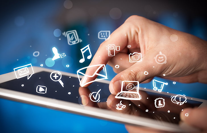 gadget-tablet-smartphone-icons-wallpaper-preview
